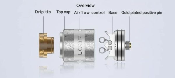 ATOMIZADOR LOOP V1.5 RDA - GEEK VAPE - Imagem 3