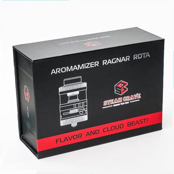 ATOMIZADOR AROMAMIZER RAGNAR RDTA 35MM ( ADVANCED KIT ) - STEAM CRAVE - Imagem 9