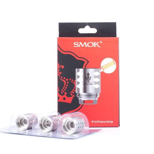 BOBINA REPOSIÇÃO P/ TFV12 PRINCE V12 STRIP - SMOK