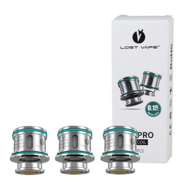 BOBINA REPOSIÇÃO UB PRO P1 E P3 - LOST VAPE - Imagem 3