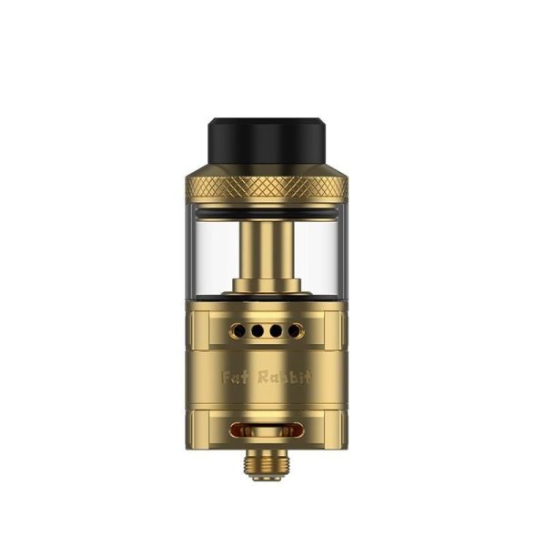 ATOMIZADOR FAT RABBIT SOLO RTA 25MM - HELLVAPE - Imagem 5