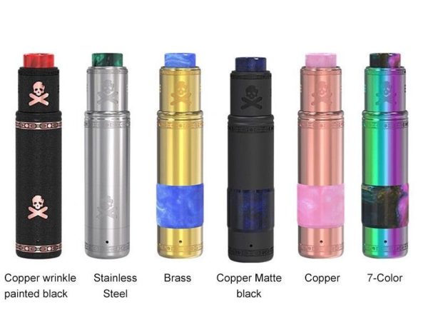 KIT MECANICO BONZA RDA - VANDY VAPE - Imagem 2