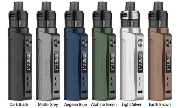 VAPORESSO - KIT GEN PT80S 80W C/ xTANK POD - Imagem 2