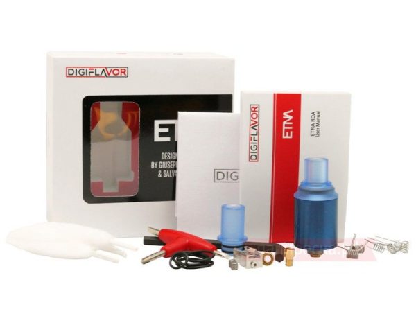 ATOMIZADOR ETNA RDA MTL - DIGIFLAVOR - Imagem 2