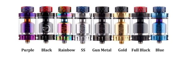 ATOMIZADOR REBIRTH RTA - HELLVAPE - Imagem 2
