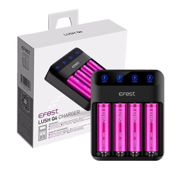 CARREGADOR LUSH Q4 CHARGER - EFEST - Imagem 2