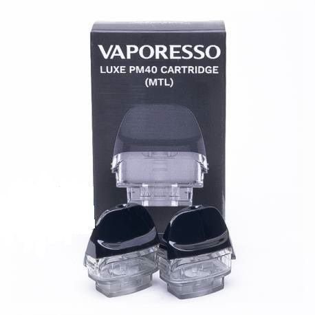 POD P/ LUXE PM40 ( MTL ) 4ML - VAPORESSO