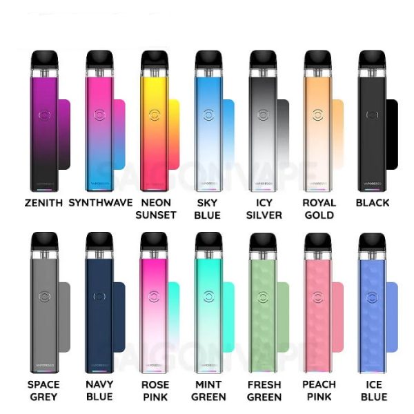 KIT POD SYSTEM XROS 3 1000MAH - VAPORESSO - Imagem 2