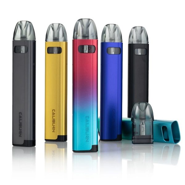 POD SYSTEM CALIBURN A2S 15W 520MAH - UWELL - Imagem 2