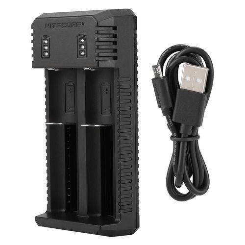 CARREGADOR UI2 DUAL SLOT USB - NITECORE