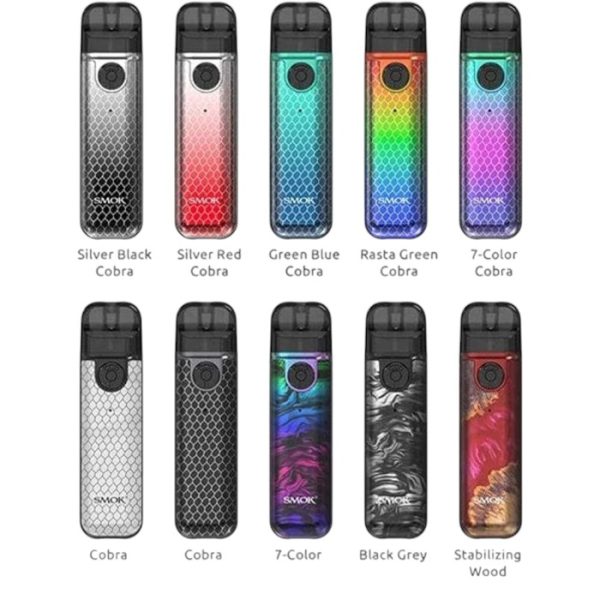 KIT POD NOVO 4 MINI 25W 900MAH - SMOK - Imagem 3