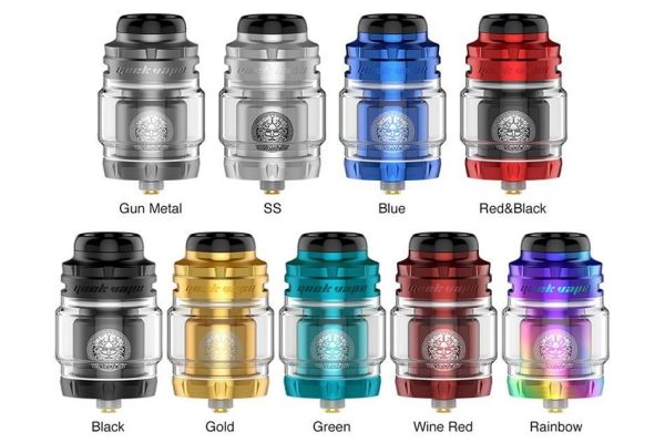 TANK ZX II 4.5MM RTA 25MM - GEEK VAPE - Imagem 4