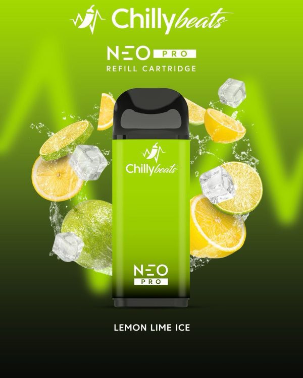 REFIL P/ LIFE POD - NEO PRO 5% 8000 PUFFS - CHILLY BEATS - Imagem 4