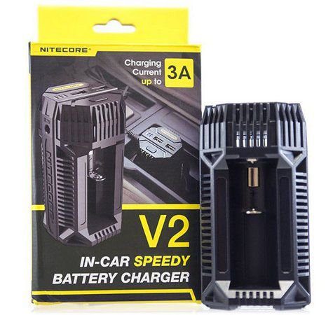 Carregador V2 - Carregador Veicular - Nitecore