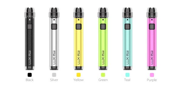 CANETA VAPORIZADORA YOCAN LUX PLUS ( BATERIA ) 900MAH – YOCAN - Imagem 2