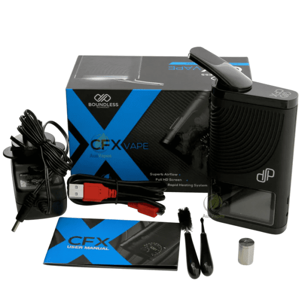VAPORIZADOR DE ERVAS CFX VAPE - BOUNDLESS - Imagem 2