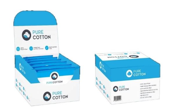 ALGODÃO PURE COTTON  RAYON FIBER 1 METRO - Imagem 2
