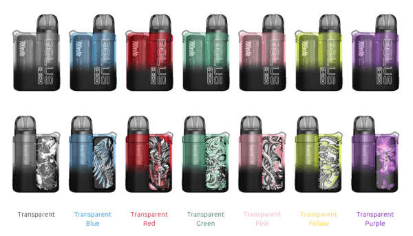 KIT POD SYSTEM SOLUS G-BOX 20W 700MAH - SMOK - Imagem 4