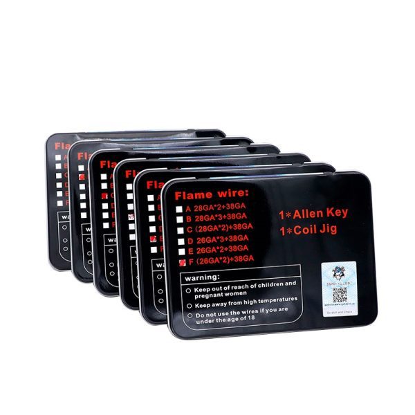 FIO FLAME WIRE 316L N80 - DEMON KILLER - Imagem 2