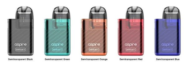 KIT POD SYSTEM MINICAN+ 13W 850MAH - ASPIRE - Imagem 2