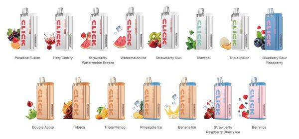POD DESCARTÁVEL COSS CLICK SQUONK 2% - VAPORESSO - Imagem 6