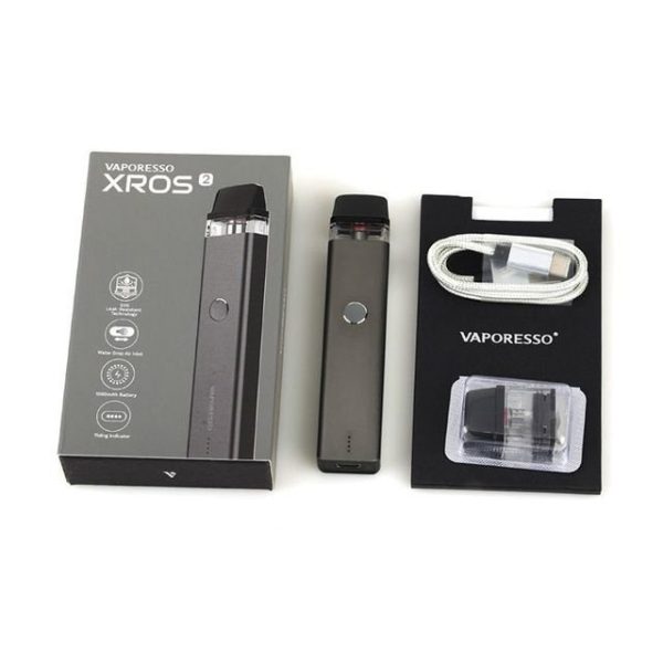 KIT POD SYSTEM XROS 2 1000MAH - VAPORESSO - Imagem 8