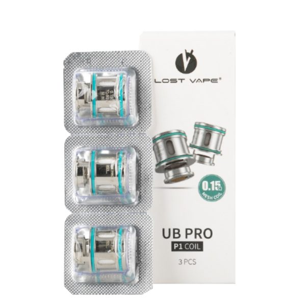 BOBINA REPOSIÇÃO UB PRO P1 E P3 - LOST VAPE - Imagem 2