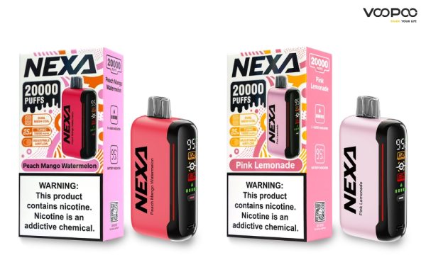 POD DESCARTÁVEL NEXA 5% N20000 PUFFS - VOOPOO - Imagem 6