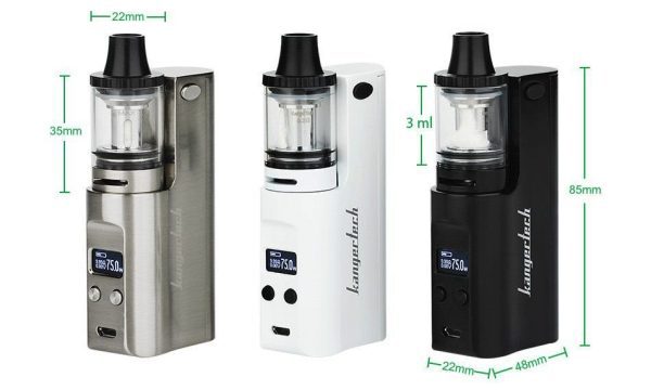 KIT JUPPI STARTER 75W - KANGERTECH® - Imagem 2