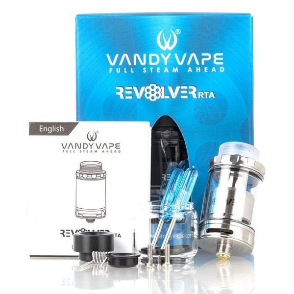 ATOMIZADOR TANK REVOLVER RTA - VANDY VAPE