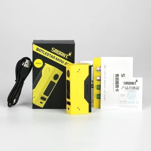 KIT MOD BATTLESTAR MINI 80W - SMOANT - Imagem 2