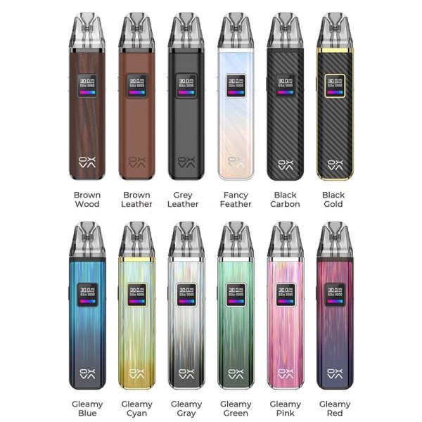 KIT POD SYSTEM XLIM PRO 30W 1000MAH – OXVA - Imagem 2