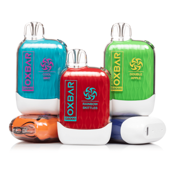 POD DESCARTÁVEL 5% OXBAR G8000 8000 PUFFS – OXBAR