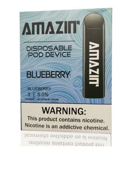 POD DESCARTÁVEL 5% NICSALT 550MAH - AMAZIN