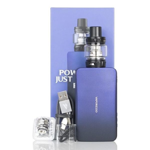 KIT GEN 220W TC WITH SKRR-S - VAPORESSO + 2 BATERIAS 30Q SAMSUNG - Imagem 4