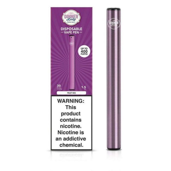 POD VAPE PEN 2.0 NICSALT 400 PUFFS ( DESCARTÁVEL ) - DINNER LADY - Imagem 4