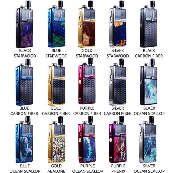 Pod System Orion  Plus  950Mah - LOST VAPE - Imagem 2