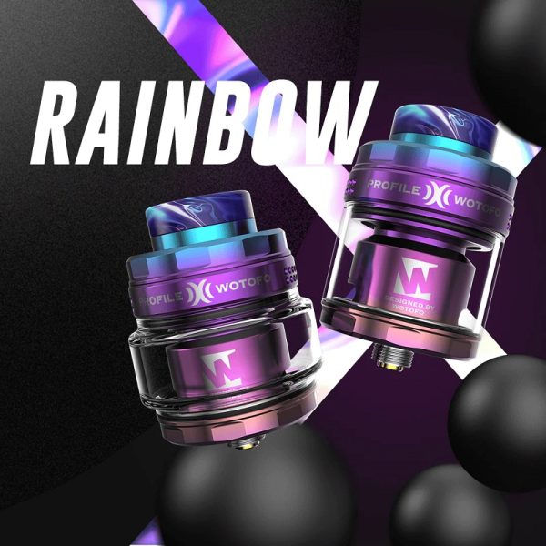 ATOMIZADOR PROFILE X RTA 28MM – WOTOFO - Imagem 9