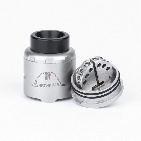 ATOMIZADOR ARMADILLO RDA 24MM - OUMIER - Imagem 3