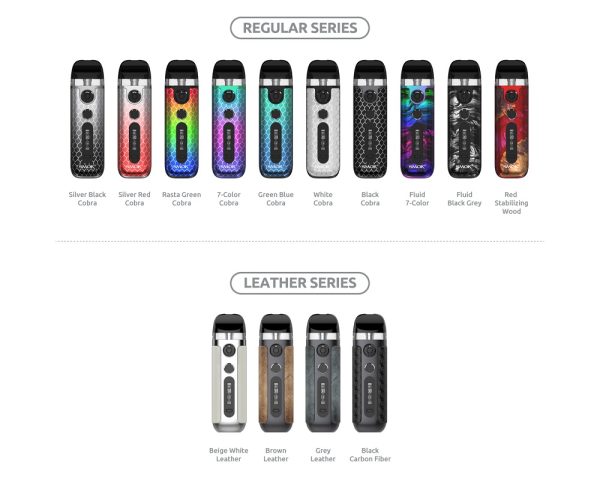 KIT POD SYSTEM NOVO 5 30W 900MAH - SMOK - Imagem 3