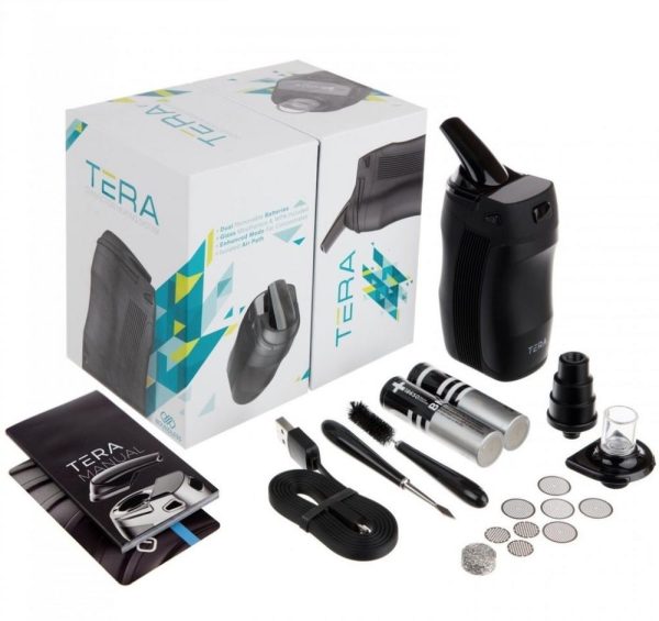 VAPORIZADOR DE ERVAS TERA V3 - BOUNDLESS
