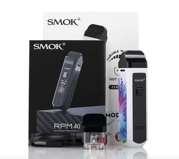 POD SYSTEM RPM 40W MOD 1500MAH - SMOK