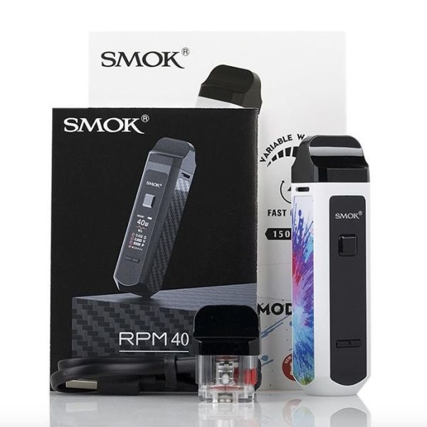 POD SYSTEM RPM 40W MOD 1500MAH - SMOK