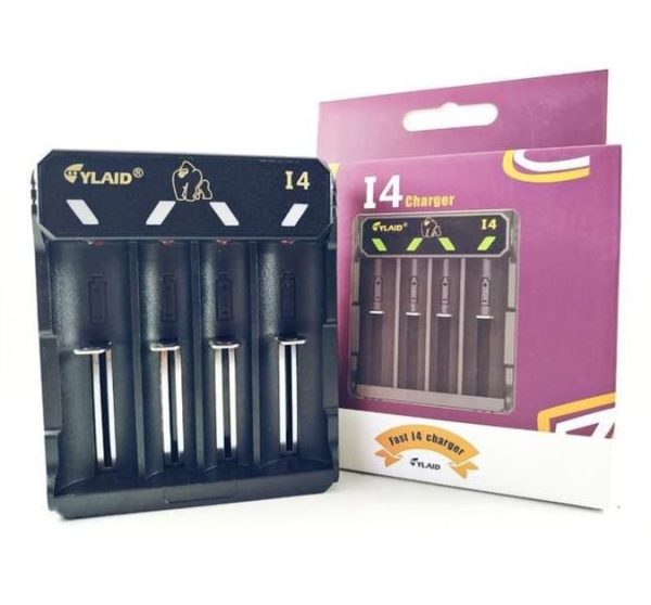 CARREGADOR CYLAID I4 FAST CHARGER - CYLAID