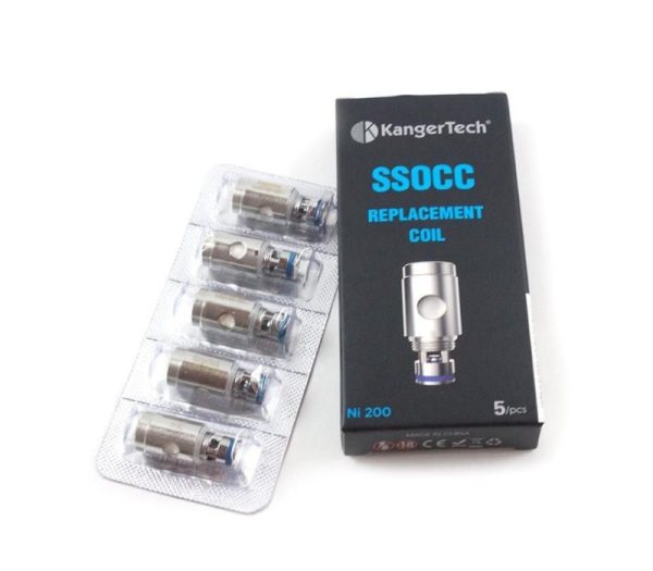 BOBINA COIL REPOSIÇÃO SUBVOD MEGA | NEBOX | TOPTANK | SSOCC NI200 - KANGERTECH