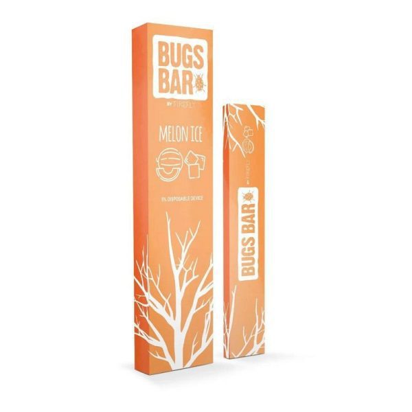 POD DESCARTÁVEL 5% NICSALT - BUGSBAR - Imagem 3