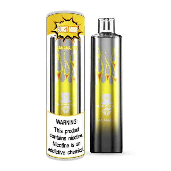 POD DESCARTÁVEL VFEEL RECKLESS 5% NICSALT 4000 PUFFS - VFEEL - Imagem 4