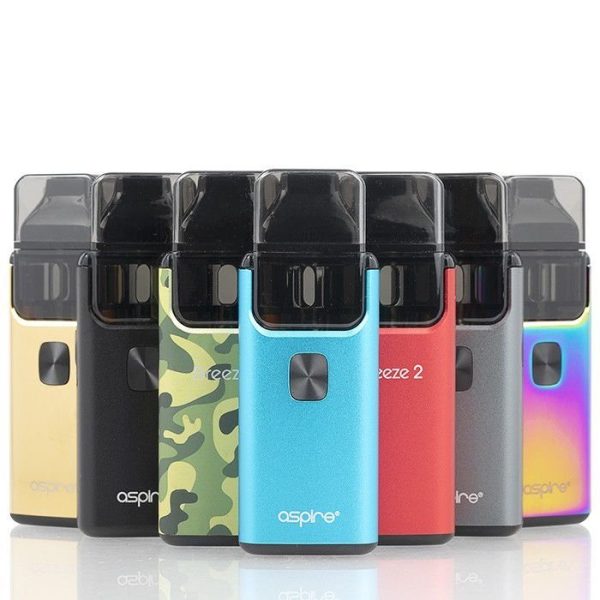 POD SYSTEM BREEZE 2 AIO 1000MAH - ASPIRE - Imagem 3