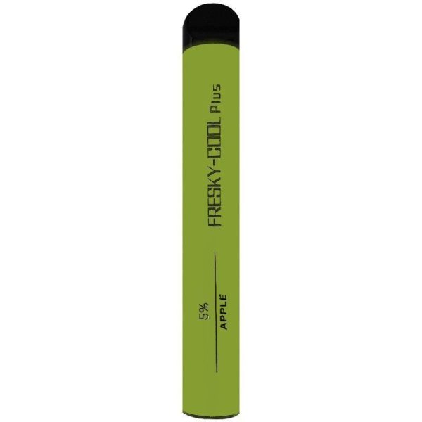 POD DESCARTÁVEL NICSALT FRESKY COOL PLUS 1200 PUFFS - FRESKY COOL - Imagem 10