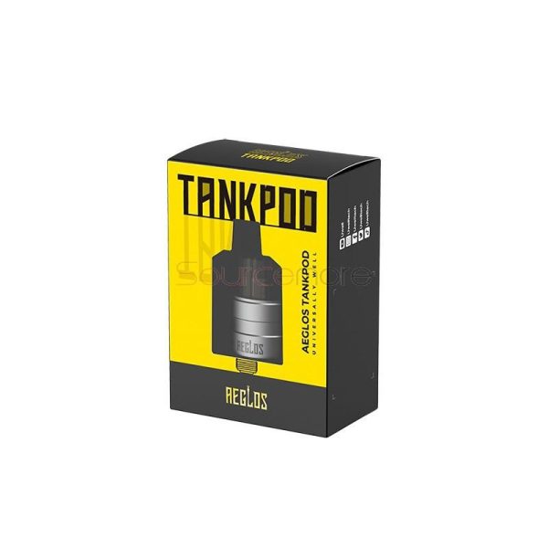 ATOMIZADOR TANK POD AEGLOS SUB OHM 4.5ML - UWELL - Imagem 4